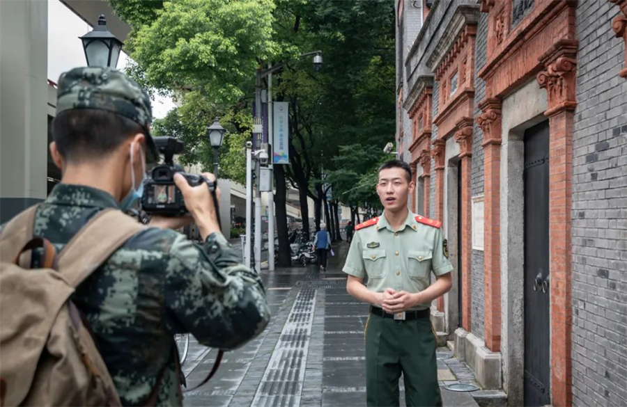 了不起的中国军人丨90后二十大代表杨泽楠兵哥说党史永远在路上