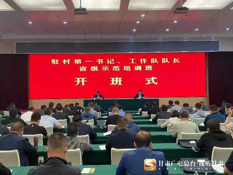 委组织部,省乡村振兴局有关负责同志以及临洮县和西和县驻村第一书记