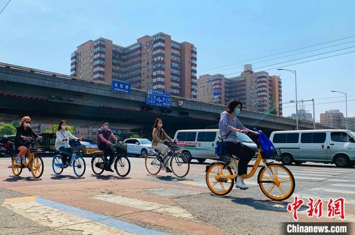 疫情影响北京骑车出行骤增共享单车如何共享安全