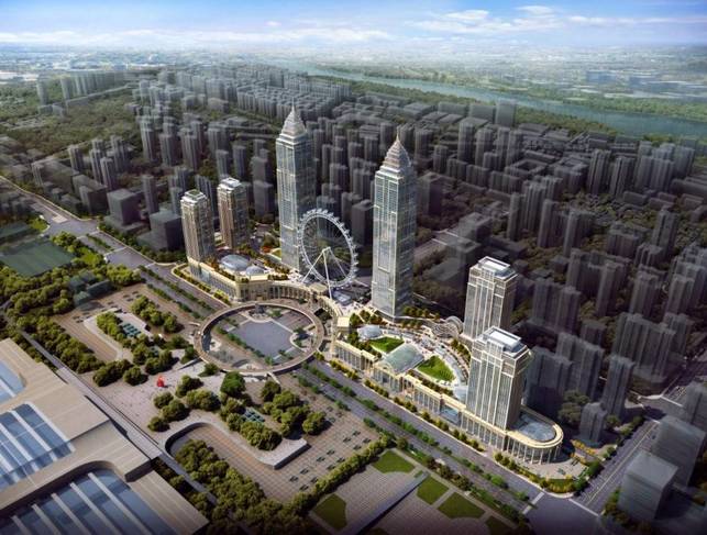 历数全球一线城市,纽约曼哈顿,伦敦金融街,香港中环,上海陆家嘴等地都
