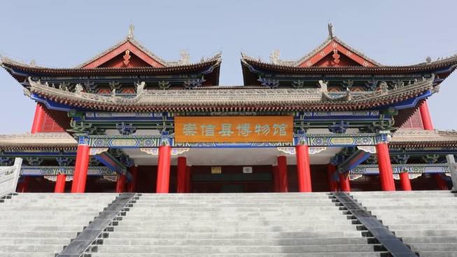 走进崇信县博物馆感受芮鞫故里的馨香